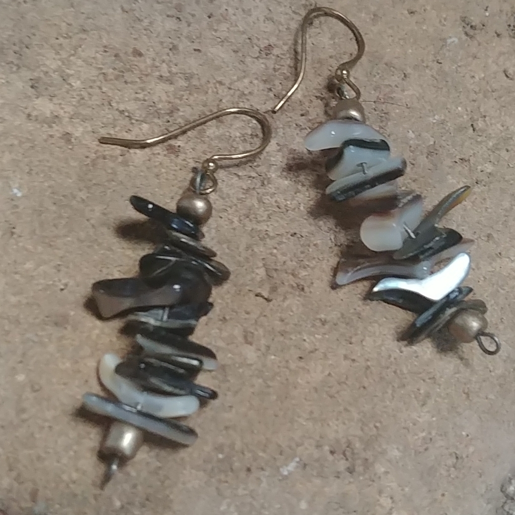 Shell Chip Earrings